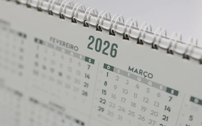 Calendrier de bureau pour la gestion et le suivi des congés en pharmacie