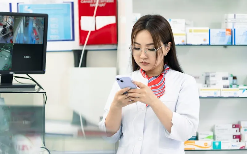 Pharmacien de garde consultant les plannings de nuit et dimanche en officine